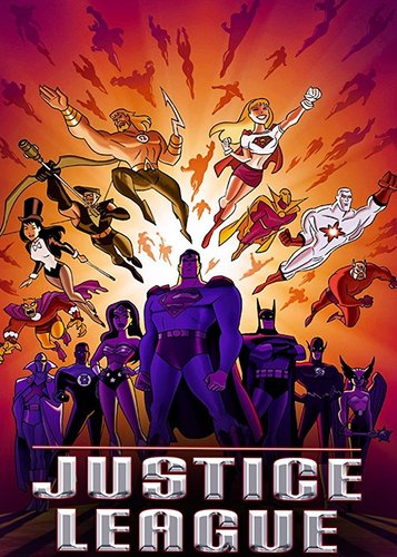 Justice League - Staffel 1 - Poster 1