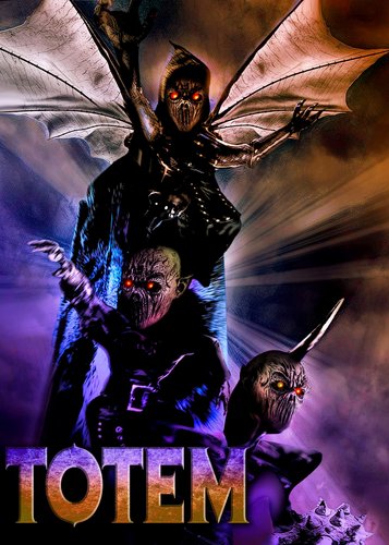 Totem - Die Alptraum-Kreaturen kommen - Poster 2
