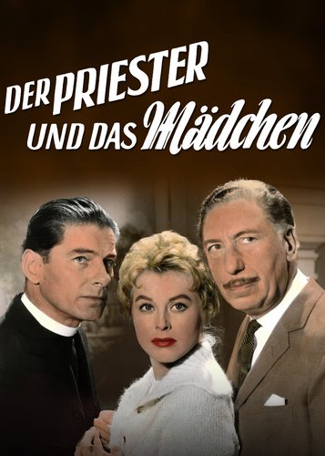 Der Priester und das Mädchen - Poster 1