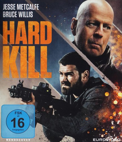 Hard Kill (Blu-ray), gebraucht