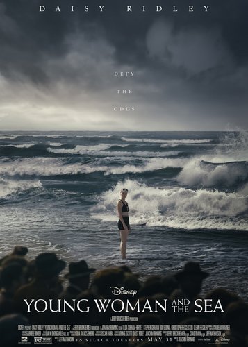 Young Woman and the Sea - Die junge Frau und das Meer - Poster 1