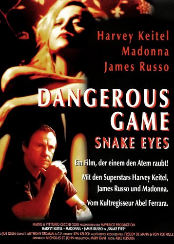 Snake Eyes - Dangerous Game - Poster 1