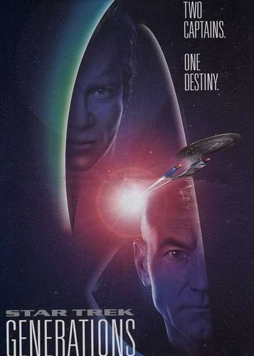 Star Trek 7 - Treffen der Generationen - Poster 3