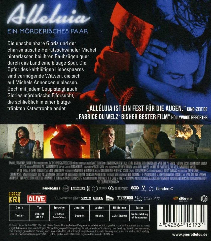 Alleluia Dvd Blu Ray Oder Vod Leihen Videobuster De