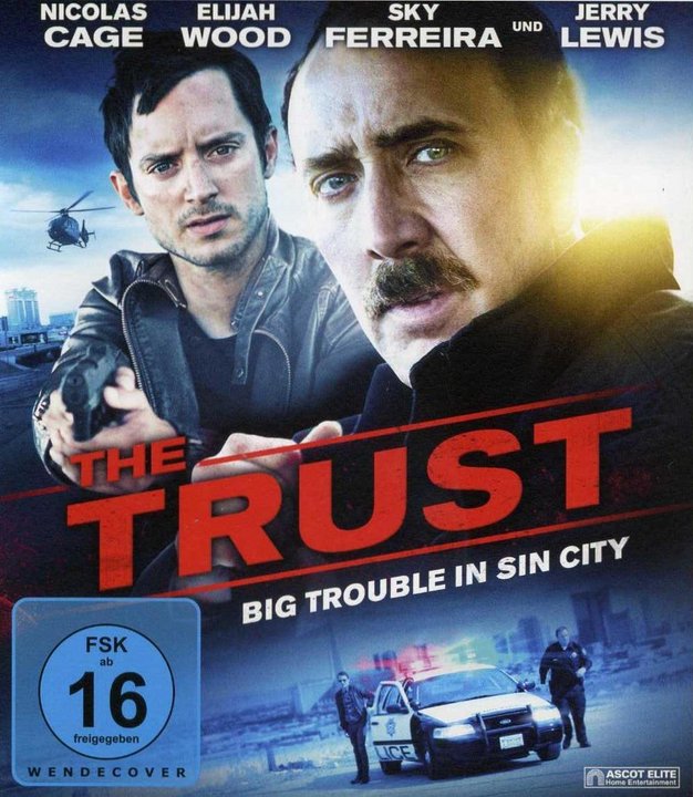The Trust (Blu-ray), gebraucht