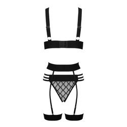THP105 - Dessous Set, 3-teilig