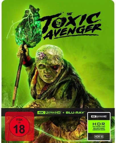 The Toxic Avenger - Limitiertes SteelBook (Blu-ray 4K Ultra HD)