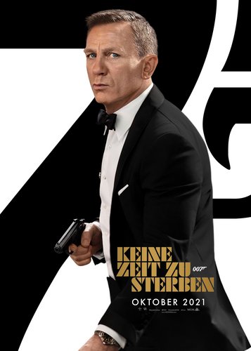 James Bond 007 - Keine Zeit zu sterben - Poster 1