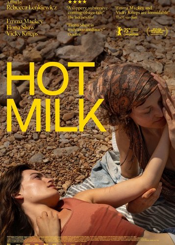 Hot Milk - Poster 1