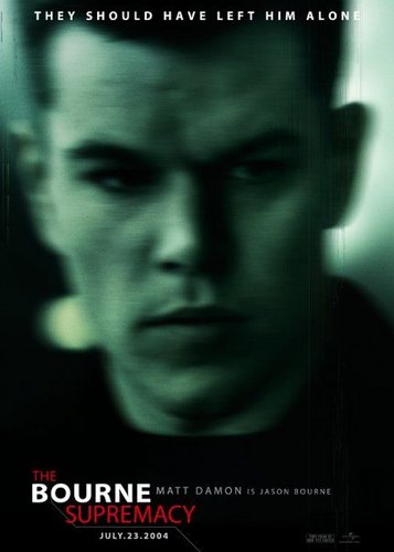 Die Bourne Verschwörung - Poster 4