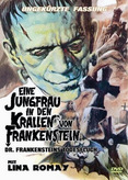 Eine Jungfrau in den Krallen von Frankenstein