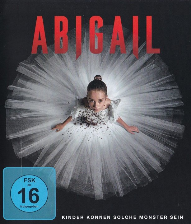 Abigail (Blu-ray), gebraucht
