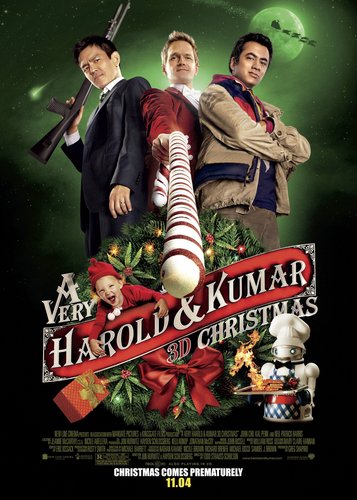 Harold & Kumar 3 - Poster 6