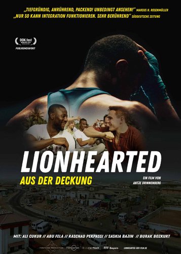 Lionhearted - Poster 1