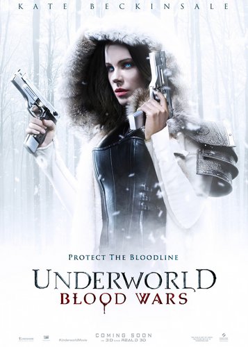 Underworld 5 - Blood Wars - Poster 12