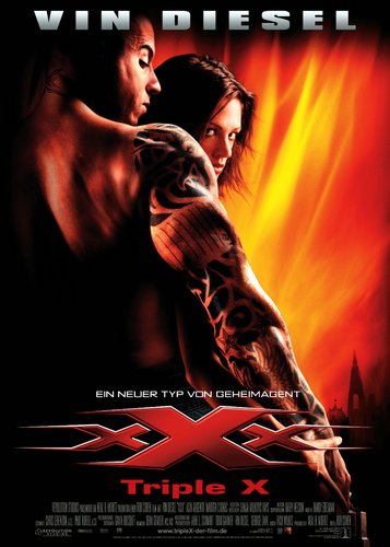 xXx - Triple X - Poster 1