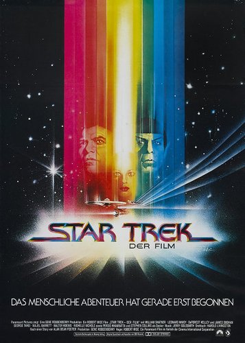 Star Trek - Der Film - Poster 1