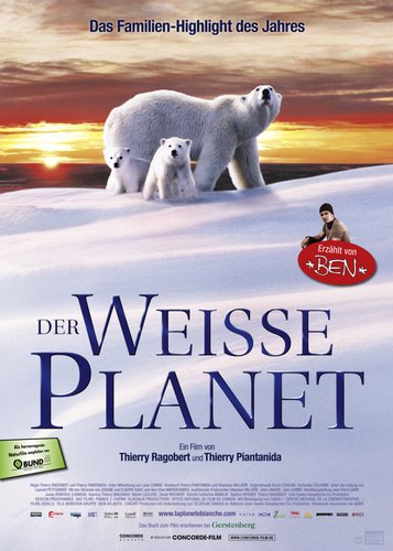 Der weiße Planet - Poster 1