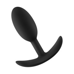 Anal Adventures - Vibra Slim Plug, 10,1 cm