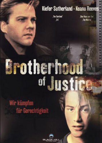 Brotherhood of Justice - Young Streetfighters - Poster 1
