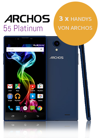 3x Handys von ARCHOS