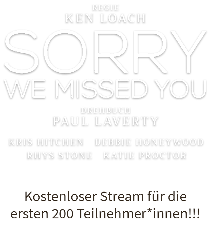 Sorry We Missed You bei VIDEOBUSTER.de
