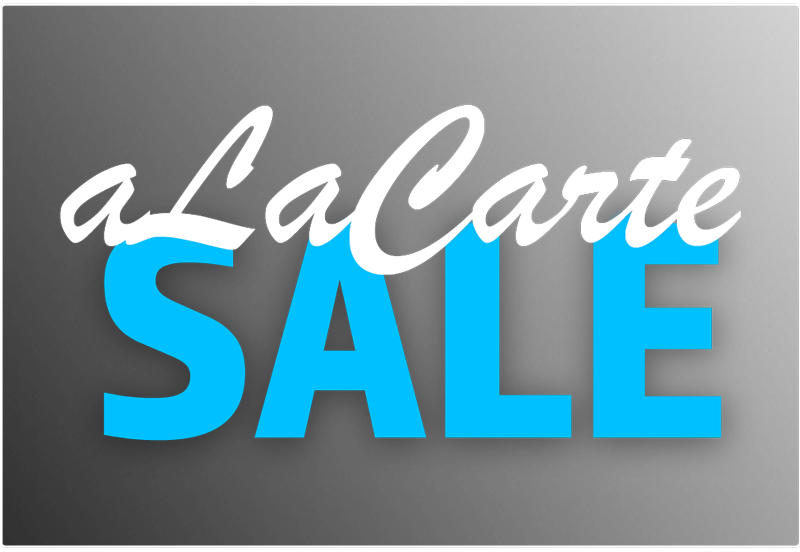 aLaCarte Sale