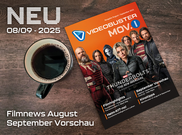 VIDEOBUSTER MOV.I - August/September 2025