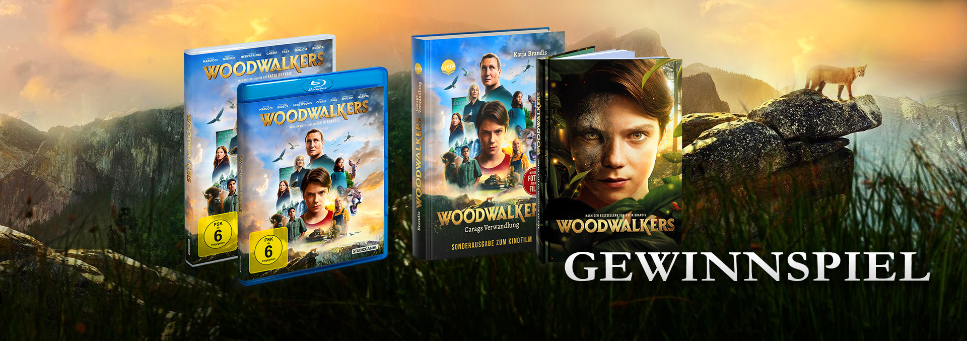 Gewinnspiel: WOODWALKERS