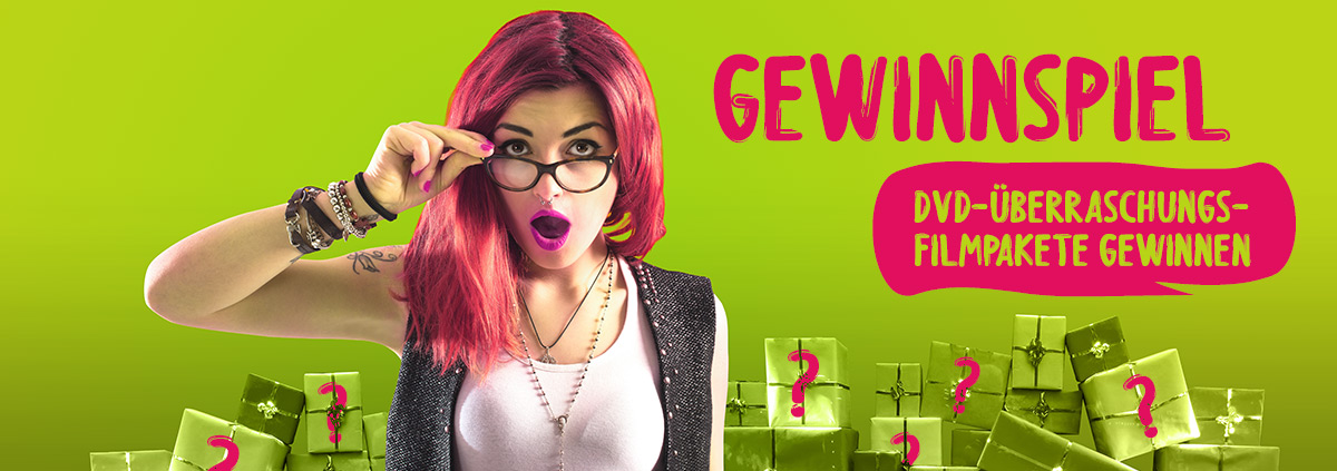 Gewinnspiel: DVD-Überraschungsfilmpakete