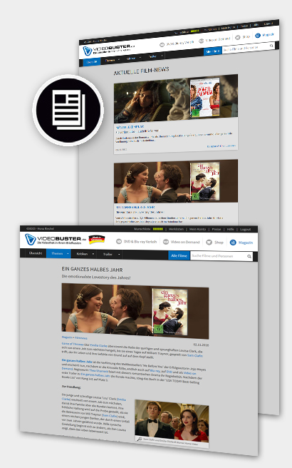 Das Blog von VIDEOBUSTER.de
