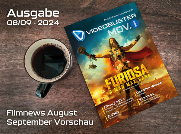 VIDEOBUSTER MOV.I - August/September 2024