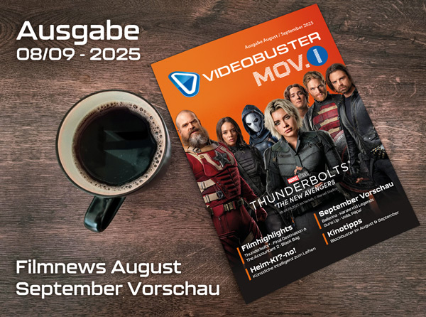 VIDEOBUSTER MOV.I - August/September 2025