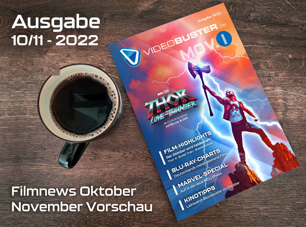 VIDEOBUSTER MOV.I - Oktober/November 2022