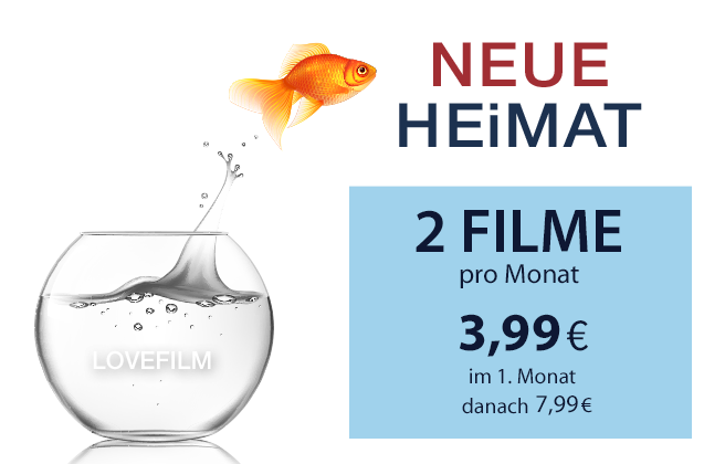 VIDEOBUSTER statt Lovefilm