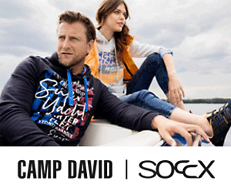 CAMP DAVID &amp; SOCCX