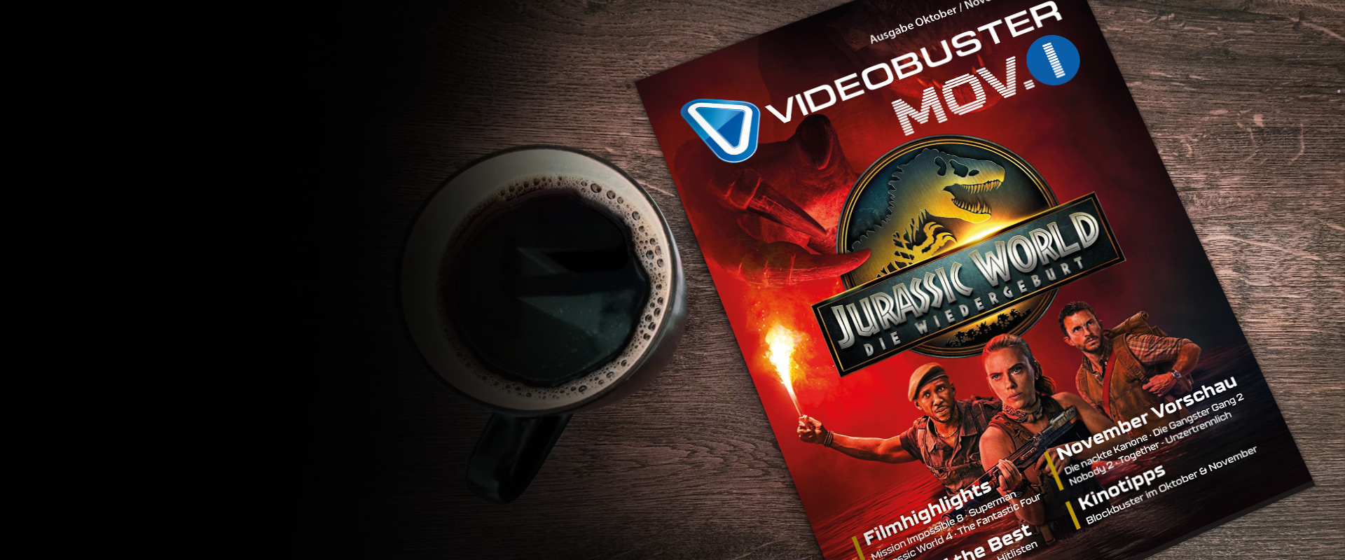 Kostenlose MOV.I mit Filmnews, Film-Highlights & Vorschau