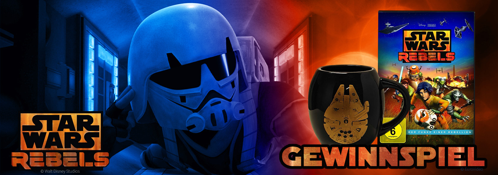 Gewinnspiel: STAR WARS REBELS