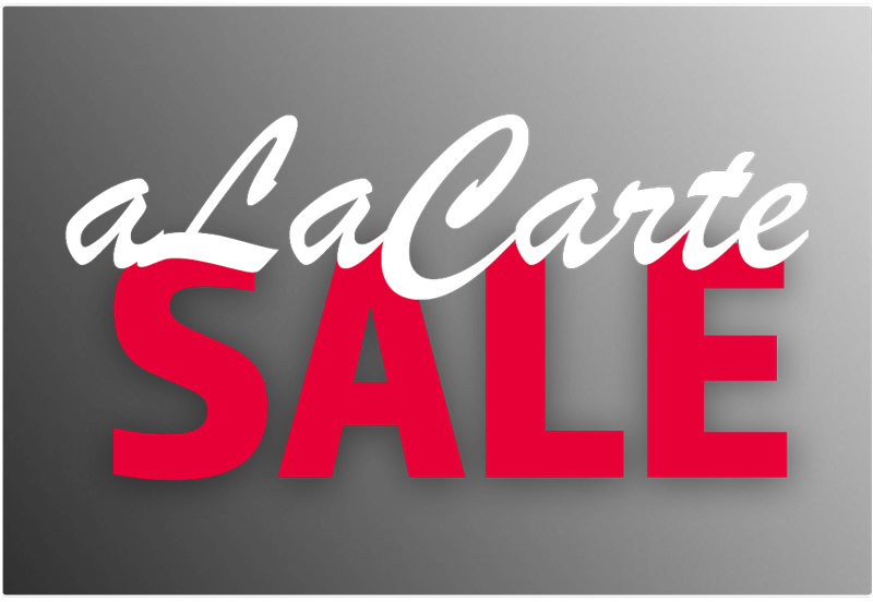 aLaCarte Sale