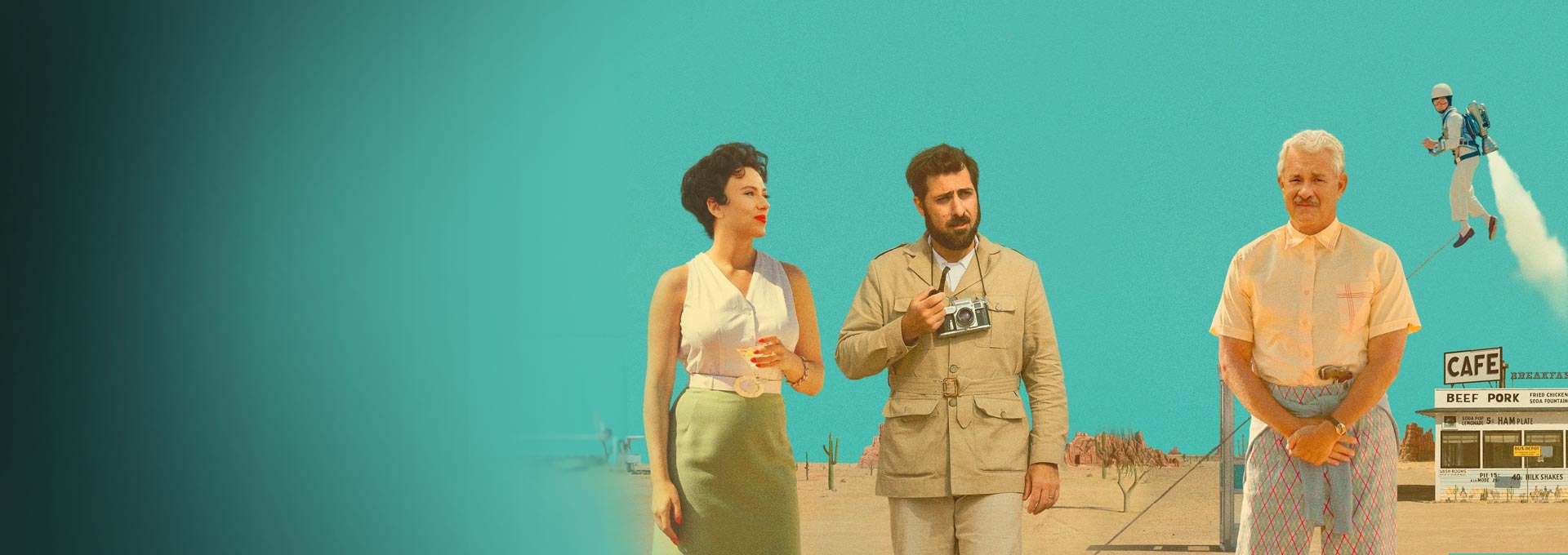 Topfilm im DVD & Blu-ray Abo: Asteroid City