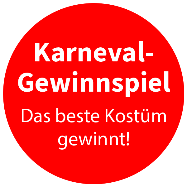 Karneval-Gewinnspiel VIDEOBUSTER.de