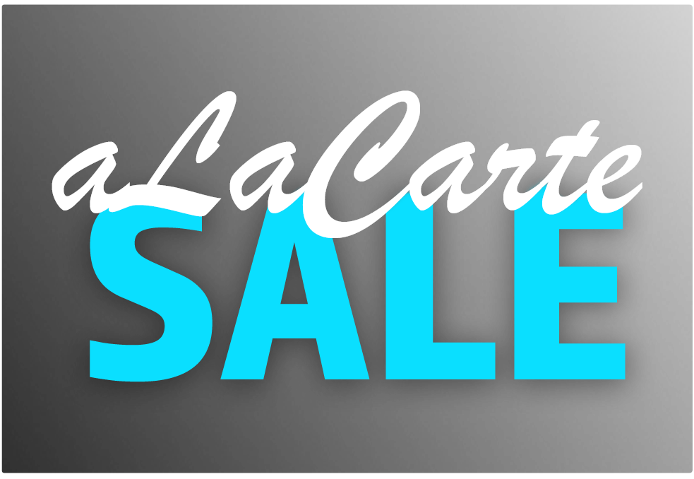 aLaCarte Sale