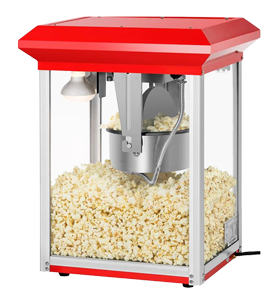 Gewinne eine Popcornmaschine bei VIDEOBUSTER.de
