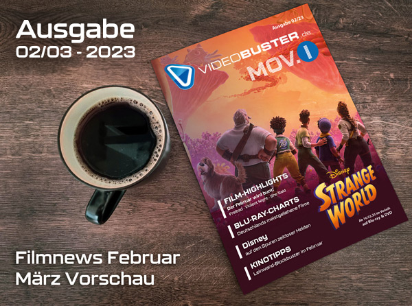 VIDEOBUSTER MOV.I - Februar/März 2023