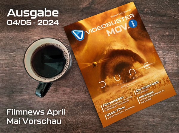 VIDEOBUSTER MOV.I - April/Mai 2024