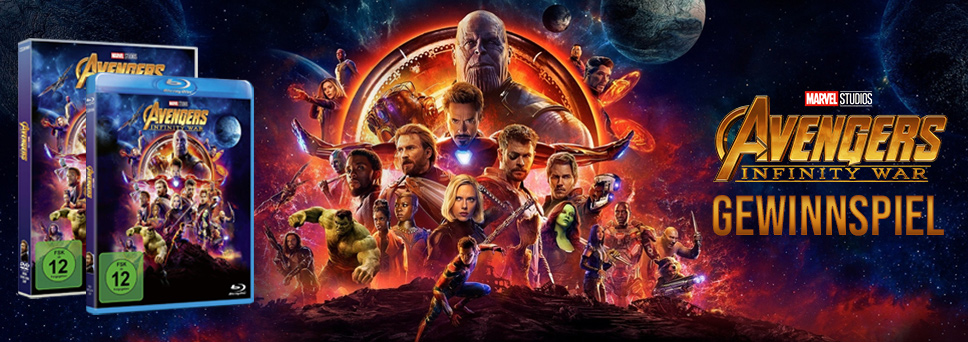 Avengers - Infinity War Gewinnspiel