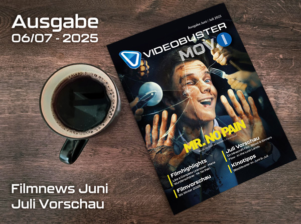 VIDEOBUSTER MOV.I - Juni/Juli 2025