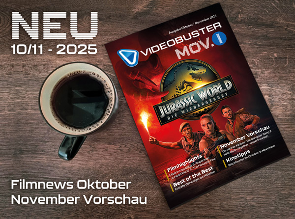 VIDEOBUSTER MOV.I - Oktober/November 2025