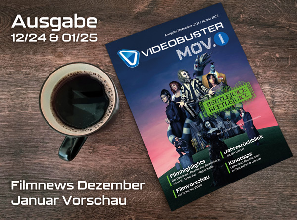 VIDEOBUSTER MOV.I - Dezember 2024/Januar 2025