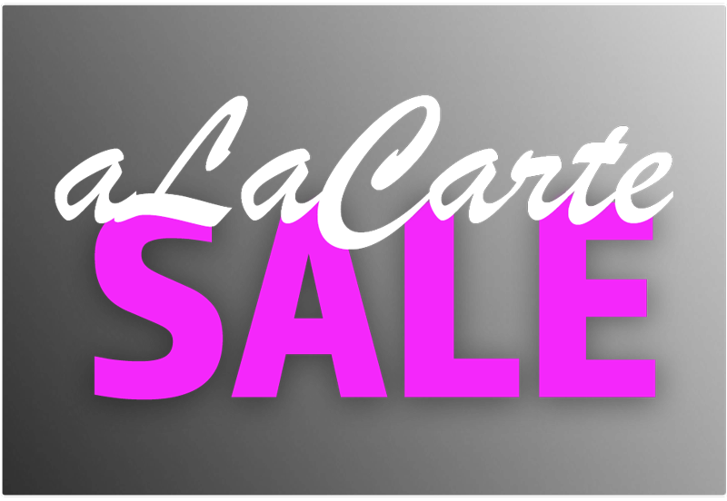 aLaCarte Sale